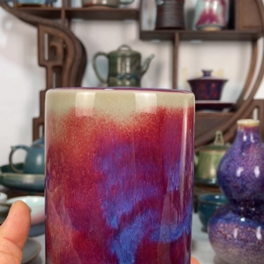 神垕钧瓷茶器丹*神垕钧瓷茶器