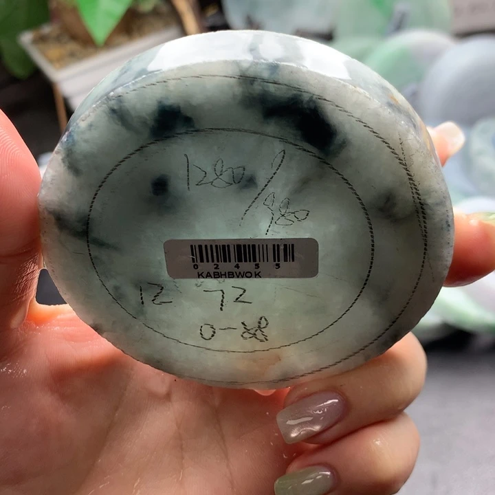 未镶嵌手镯定制翡翠