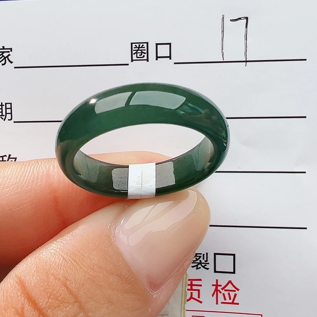 未镶嵌戒指翡翠翡翠