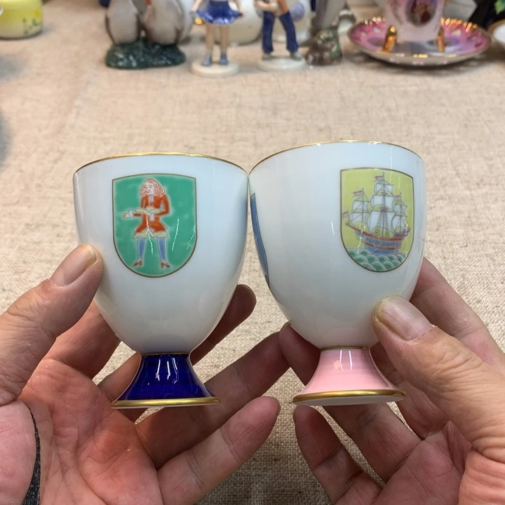 金瓷阁家的美丽瓷器