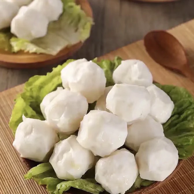 J潮汕特产墨鱼丸鲜虾丸鳗鱼丸套餐