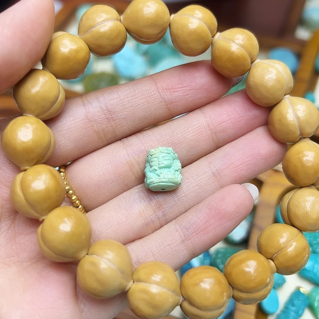 彩****吊坠猴头核桃猴头核桃