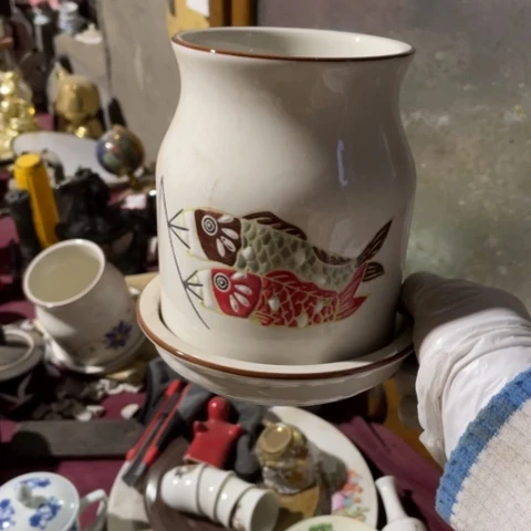 摆件陶瓷艺术摆件