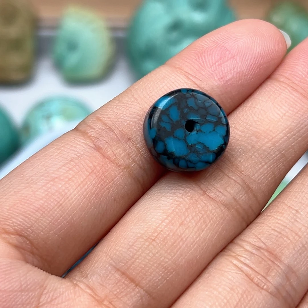 未镶嵌绿松石珠宝奇石韋*