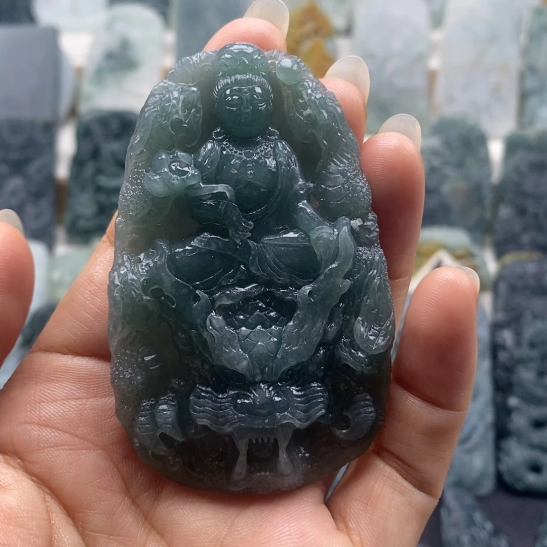未镶嵌定制翡翠翡翠