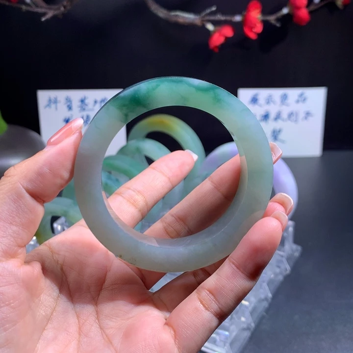 道***一定制翡翠未镶嵌5057