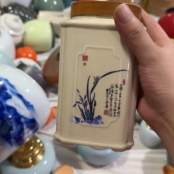 茶叶罐储物罐密封罐！