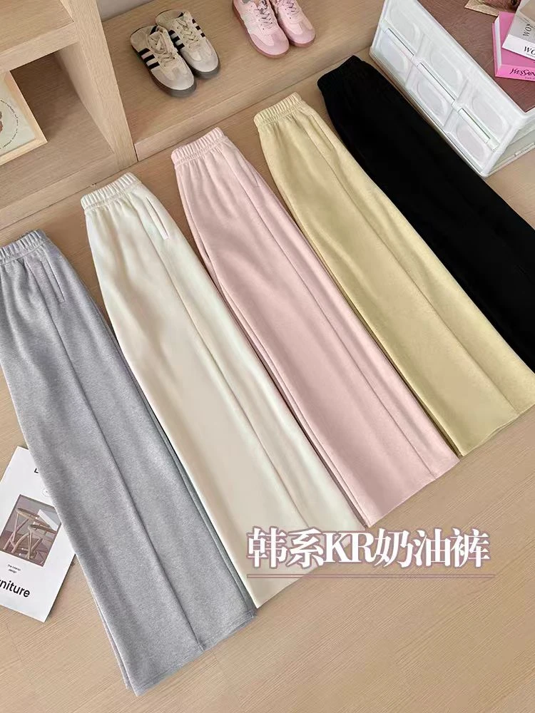 cici韩系奶油裤XZ KQ2180