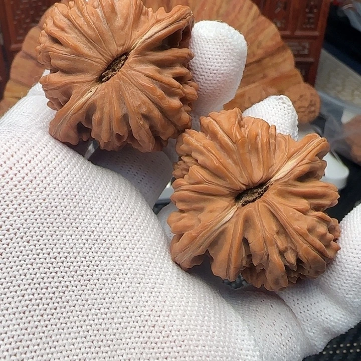 吊坠文玩核桃全品四座楼45尺不退不换