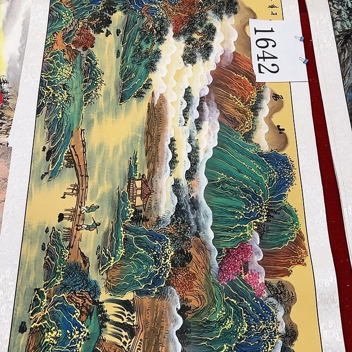 国画福利待遇多多开心