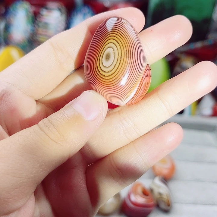 玛瑙/玉髓挂件未镶嵌