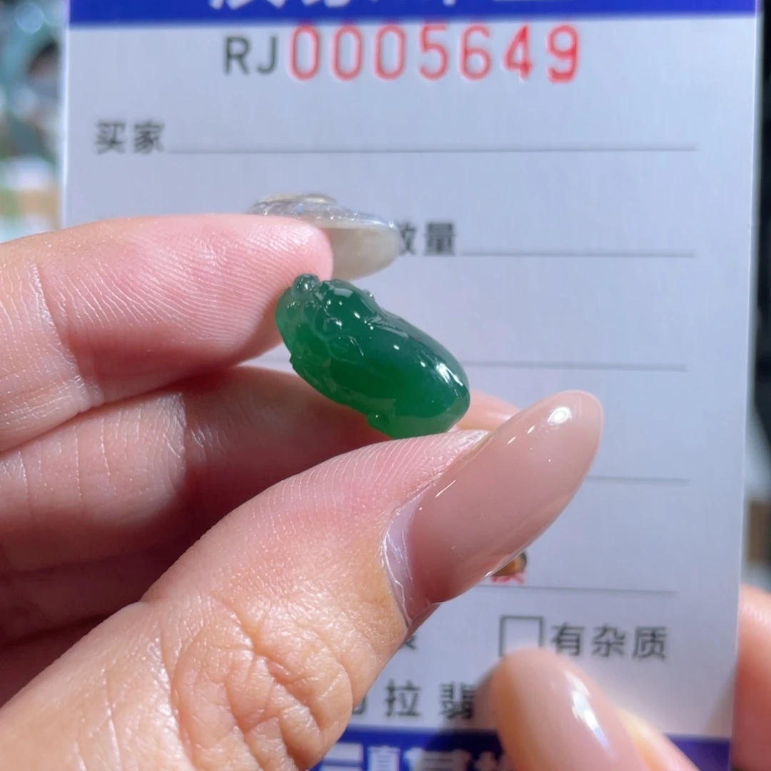 颈饰未镶嵌翡翠貔貅