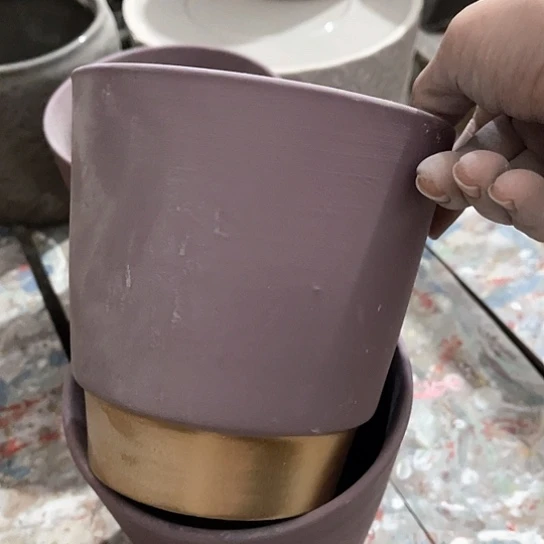 陶瓷外贸尾货多肉绿植陶瓷花盆