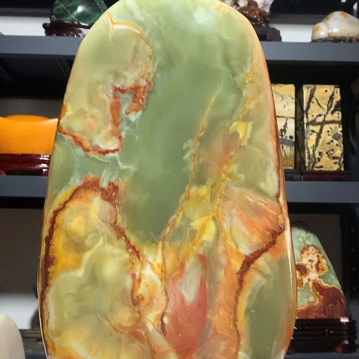 石材宽21厘米高40厘米