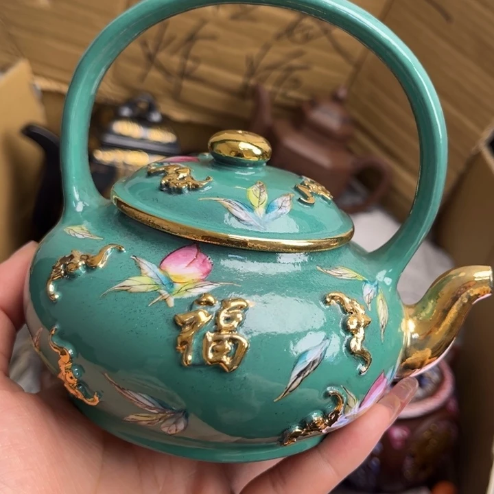 天***方紫砂茶壶紫砂壶等艺术