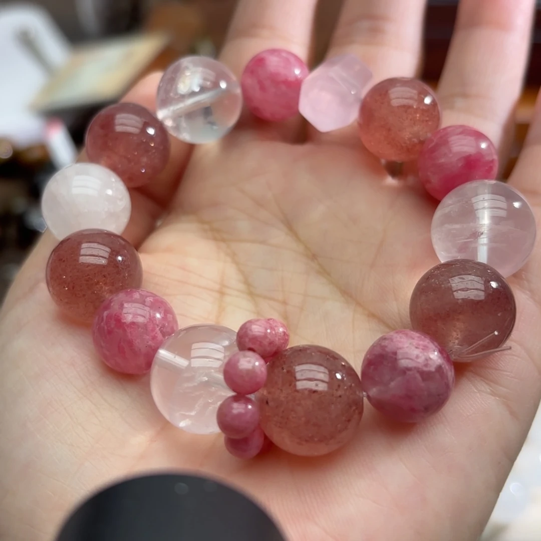 未镶嵌手链水晶多宝