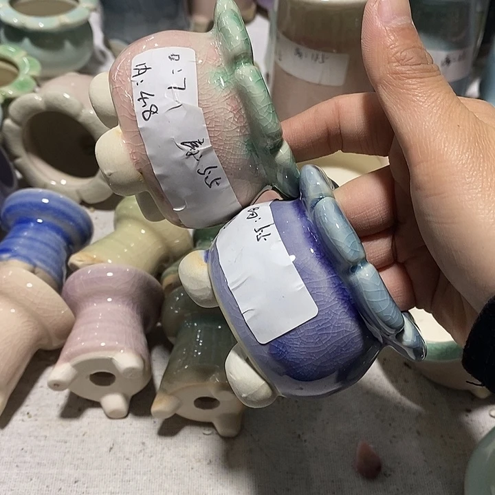 红陶【满10米包邮默认微瑕疵】2个浮力