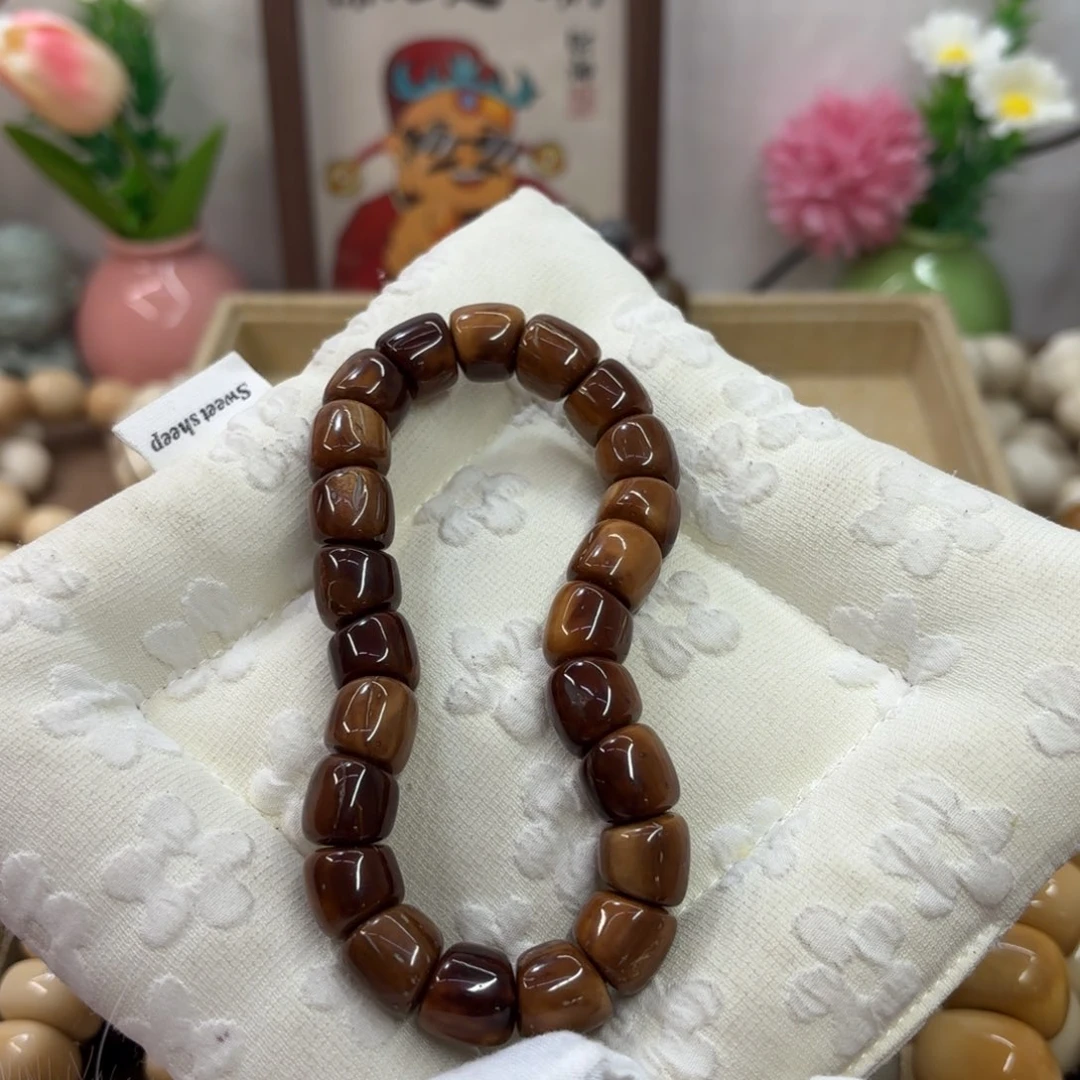 菩提根/象牙果吊坠12瑕疵库克年糕肠532