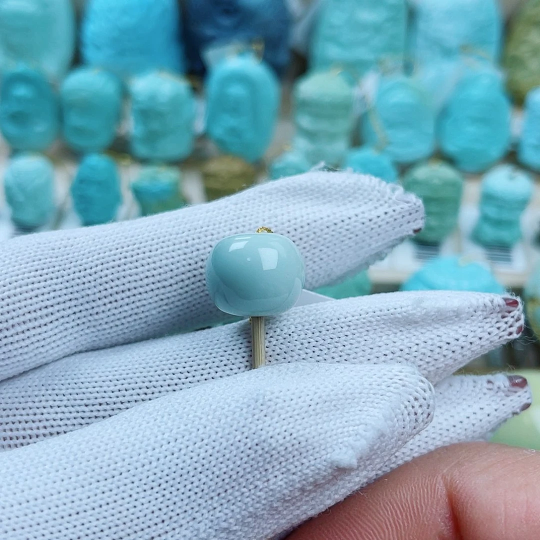 绿松石未镶嵌珠宝奇石13m