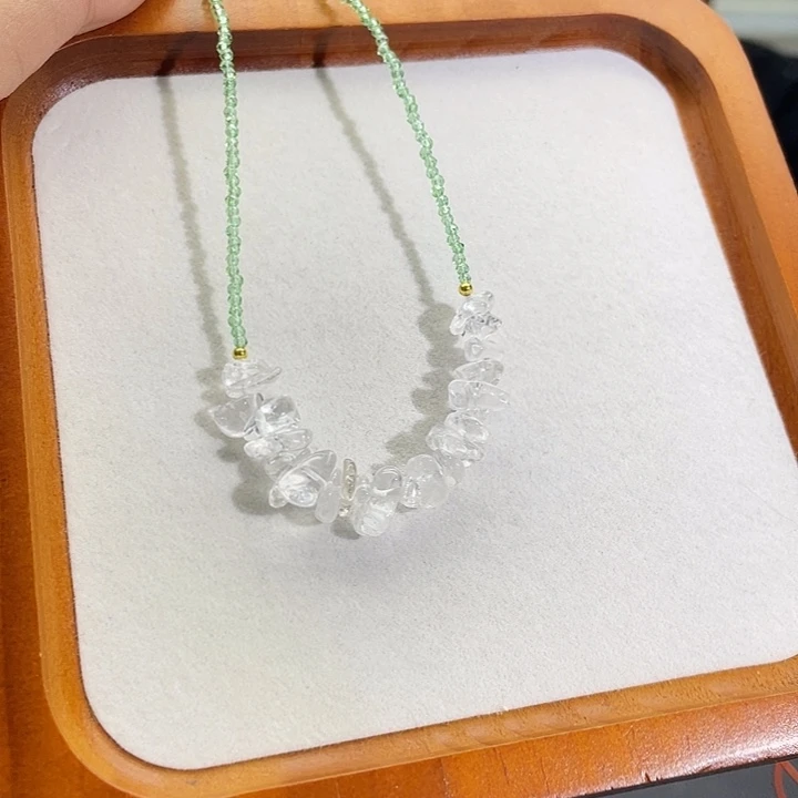 水晶手链未镶嵌项链
