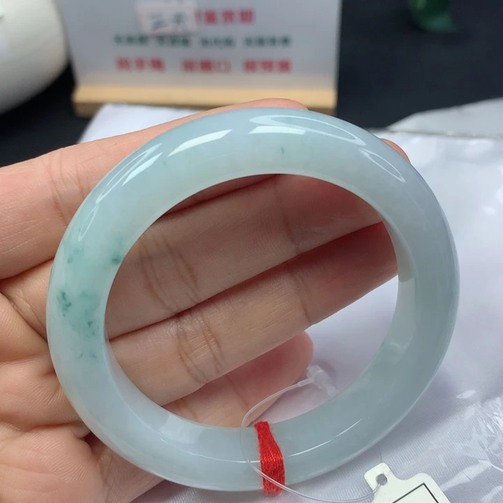未镶嵌手镯翡翠54.55