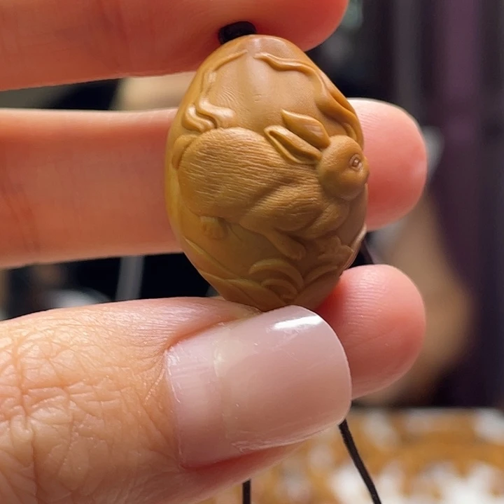 橄榄核吊坠橄榄核