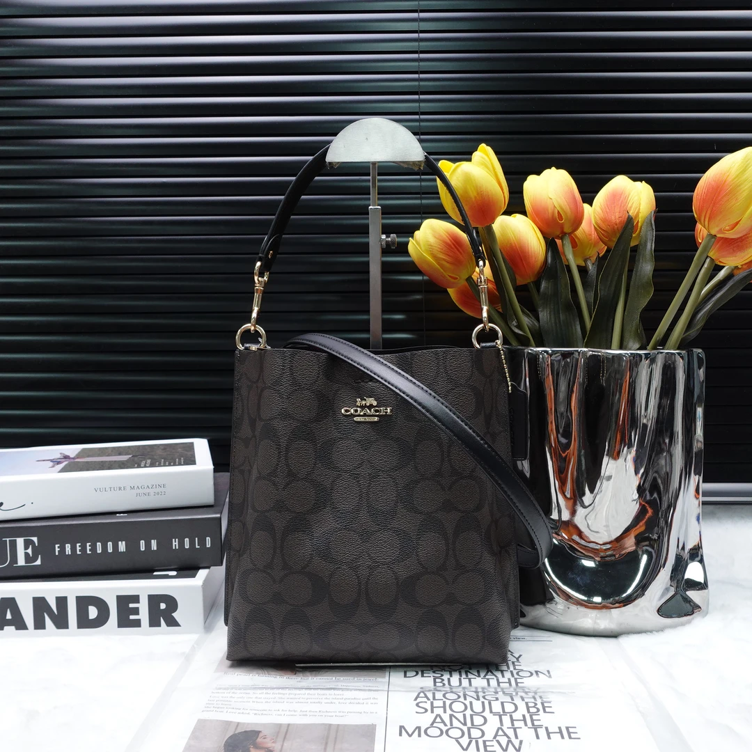 95新 COACH/蔻驰 单肩包/T10153000