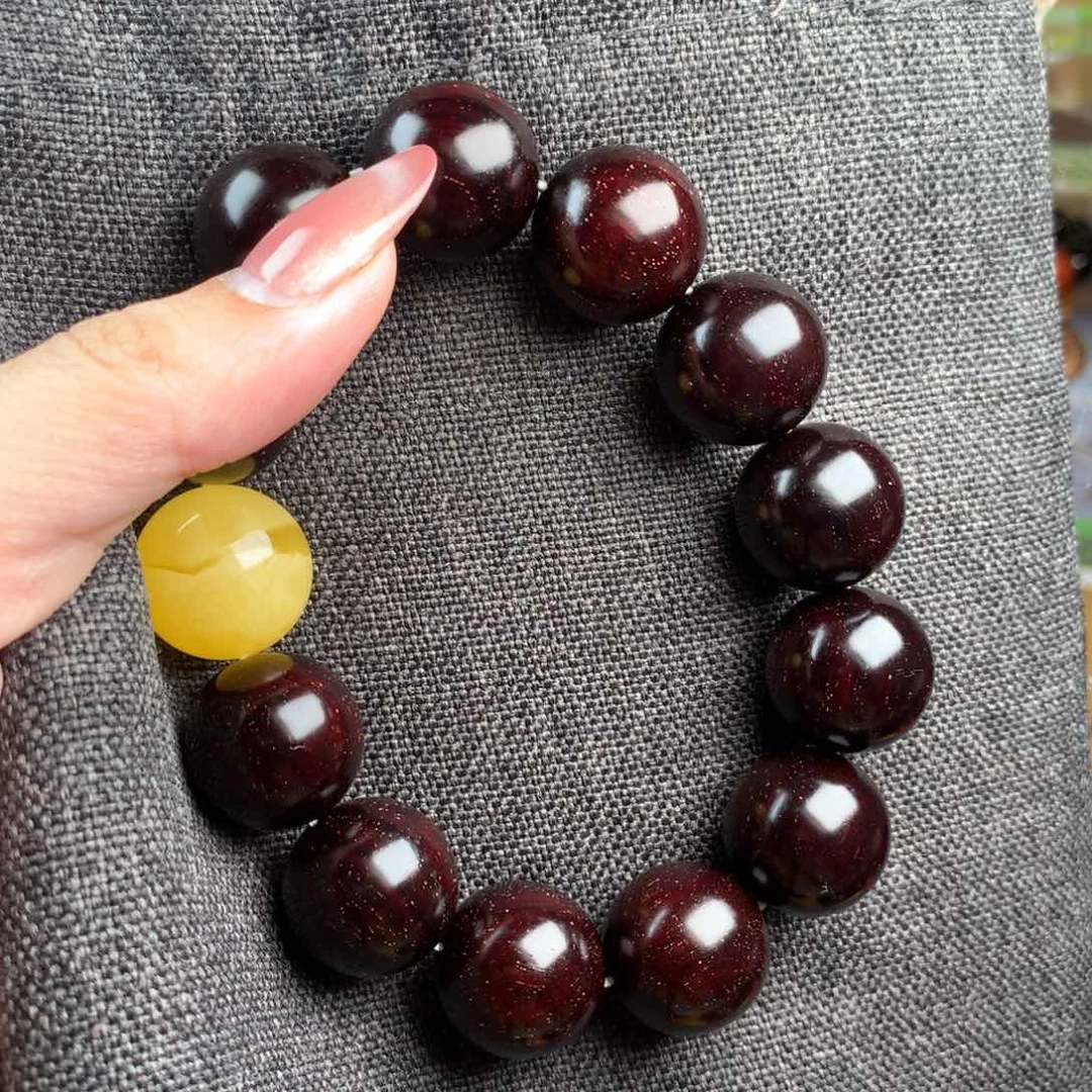 小叶紫檀手串/手链@*M定制