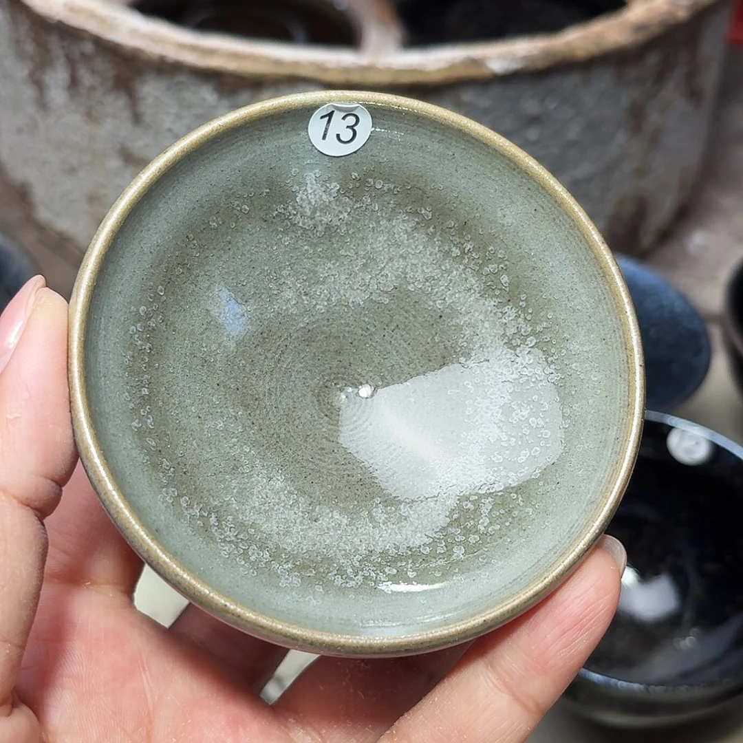 茶盏义兴龙窑建盏13