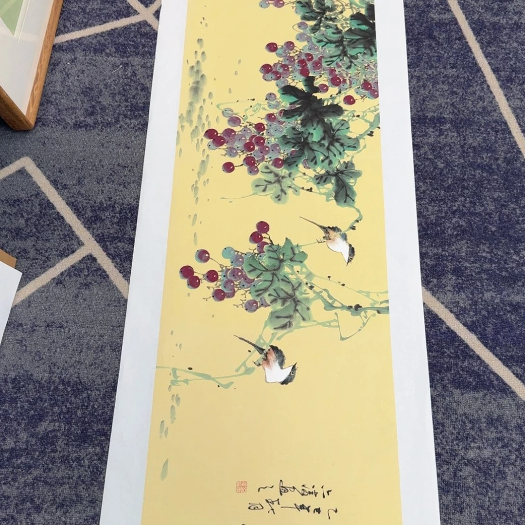 ✿***✿国画国画作品山水花鸟