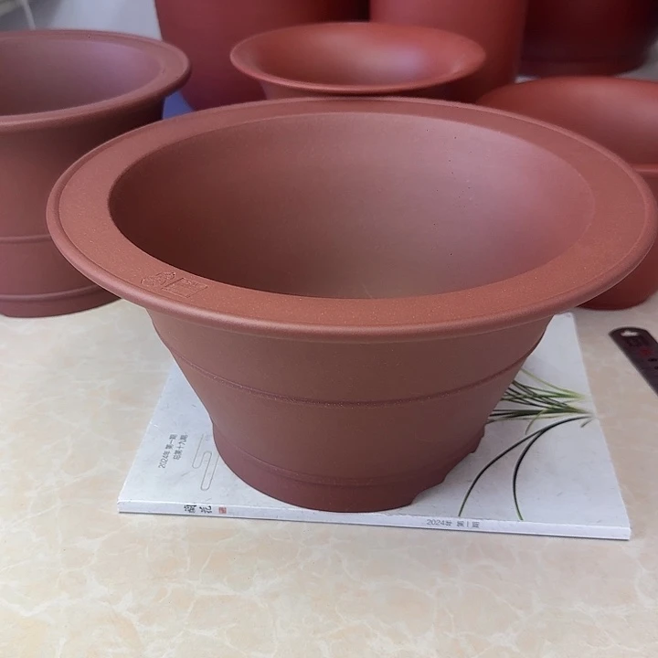 切***刀春秋花盆精品兰盆