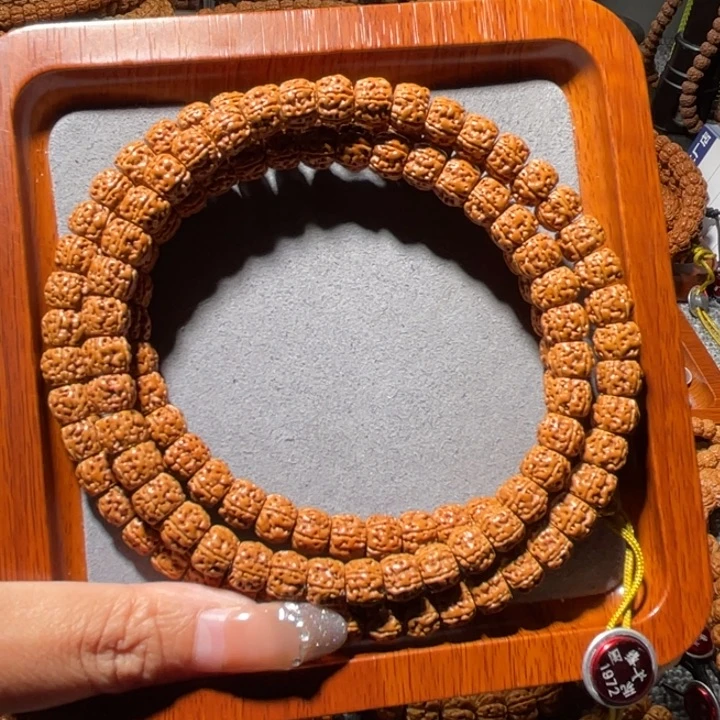 手串金刚菩提精品藏士一代龙长串