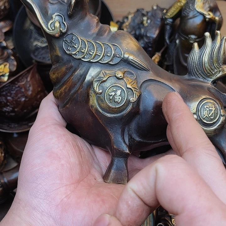 铜器工艺品摆件铜器