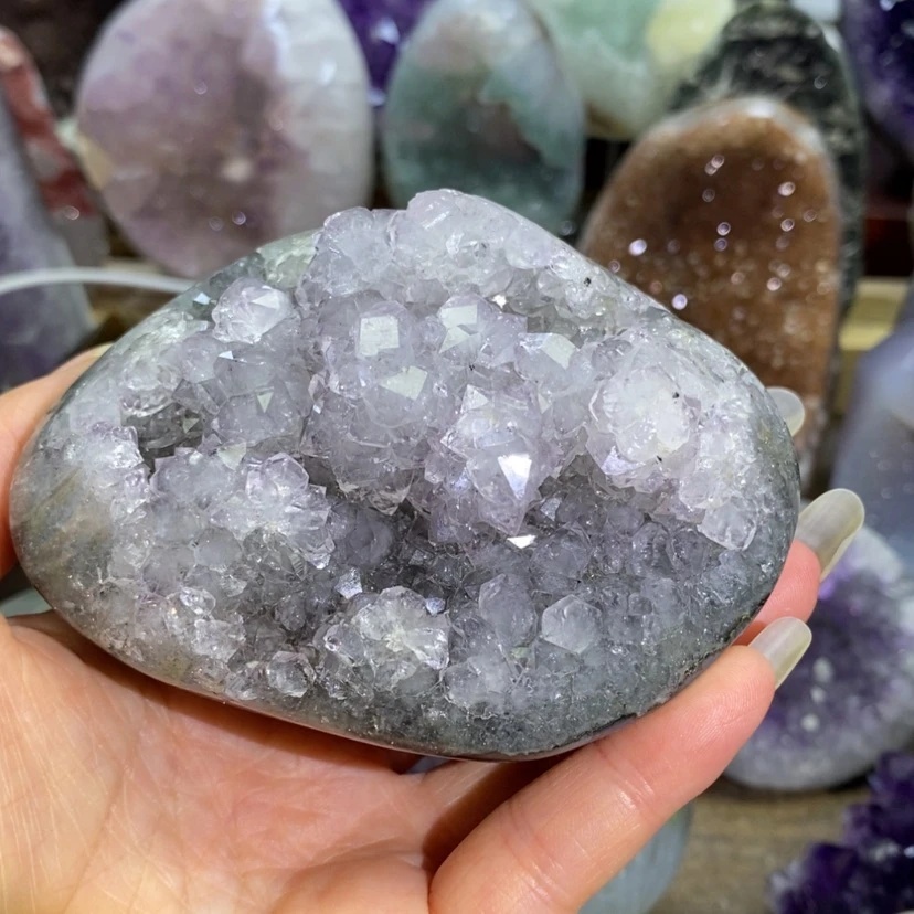 【闪购商品】未镶嵌大型摆件（非配饰）紫晶34