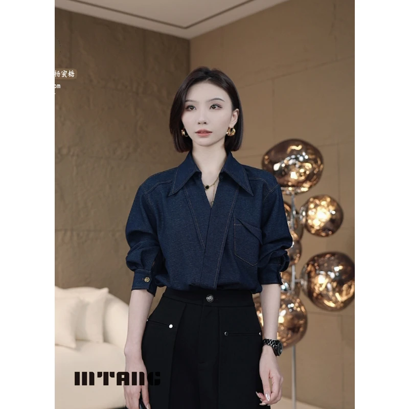 【蓝调时光】MTANG蜜糖女士新款上衣006(4店)