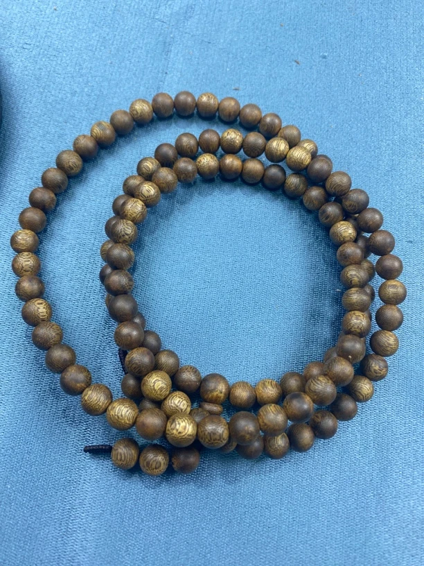 棋楠沉香圆珠多圈1.0mm多样性发一