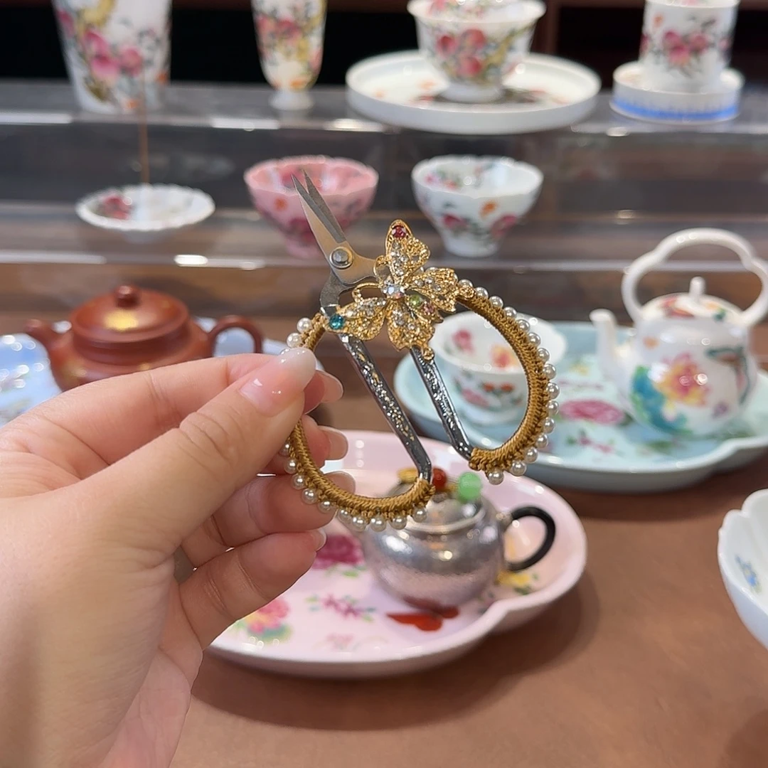 珐琅彩主人杯茶具套装
