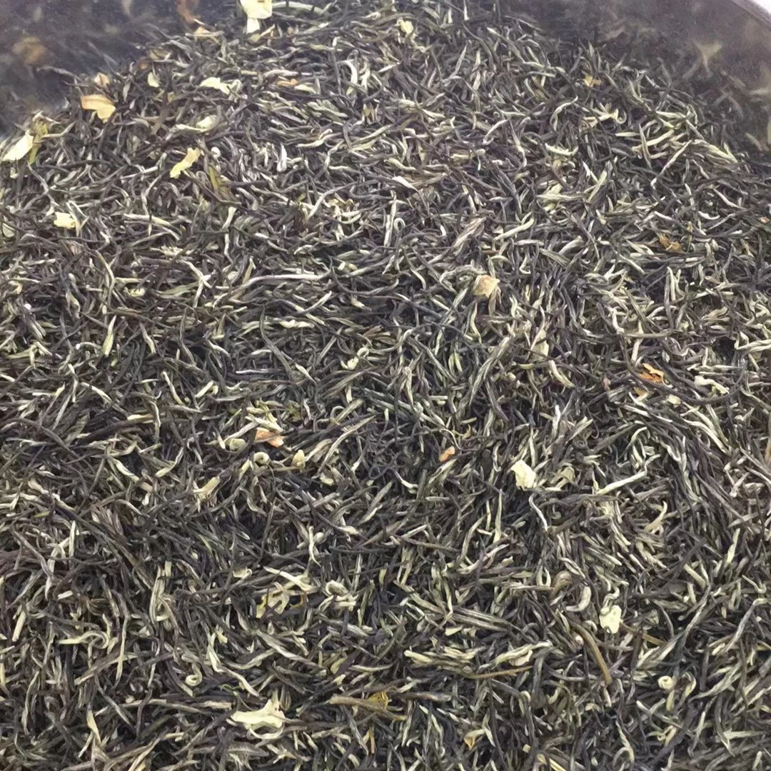 2025新【茉莉毛尖】冲泡全是嫩嫩小尖  鲜灵浓郁  香气持久 耐泡