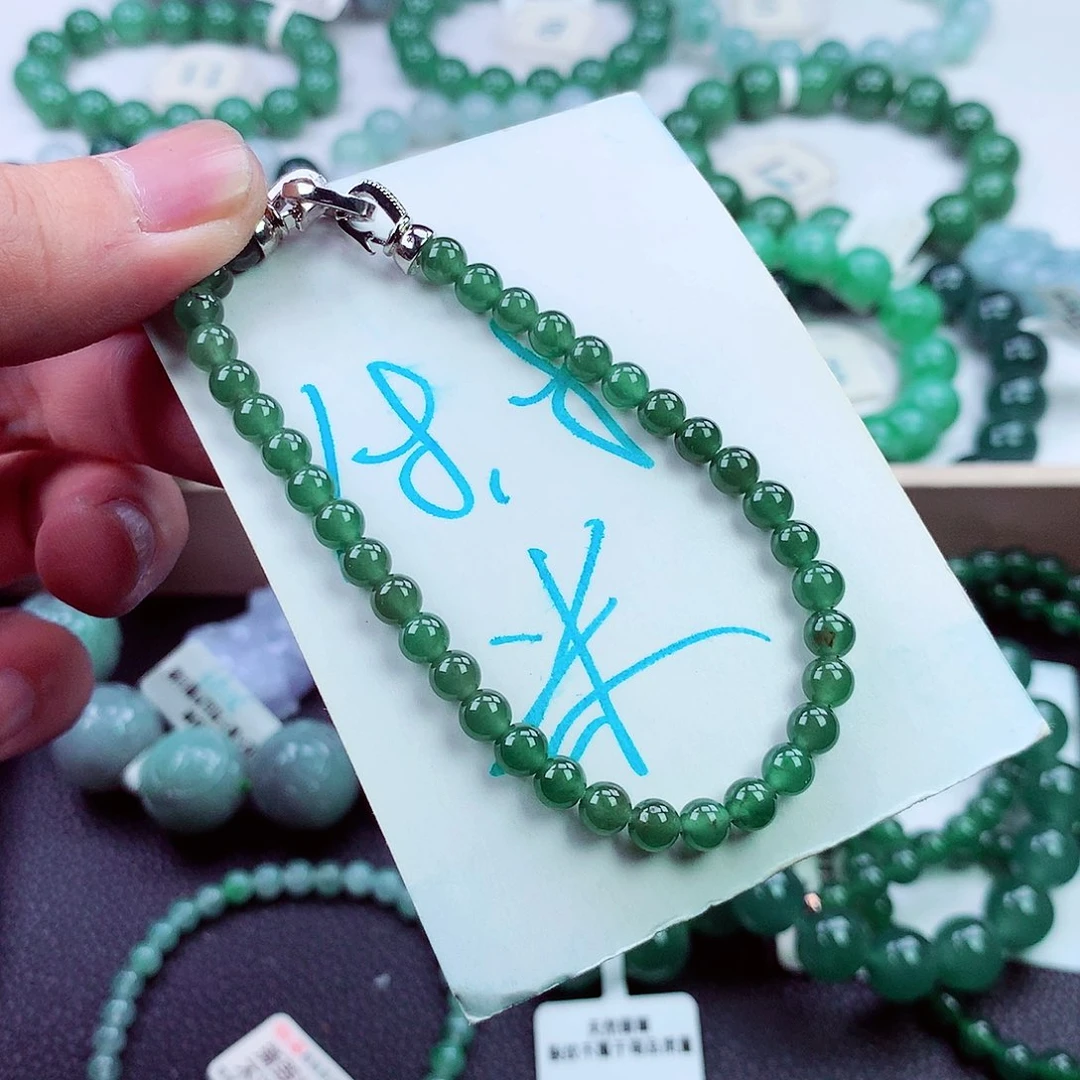 毛衣链未镶嵌翡翠