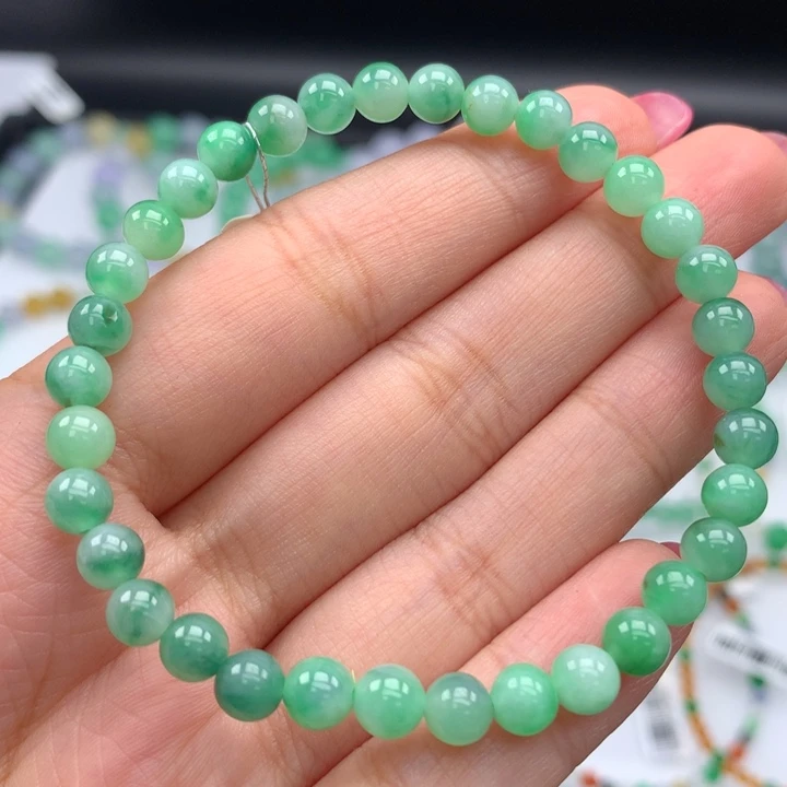 毛衣链未镶嵌翡翠