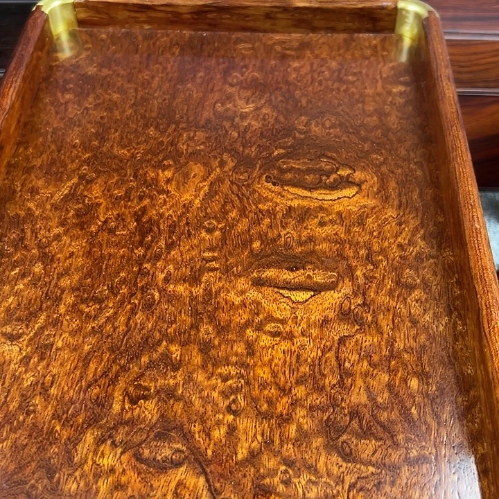 木巴西花梨木茶盘