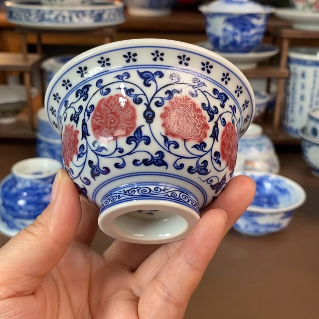 景德镇陶瓷手工手绘