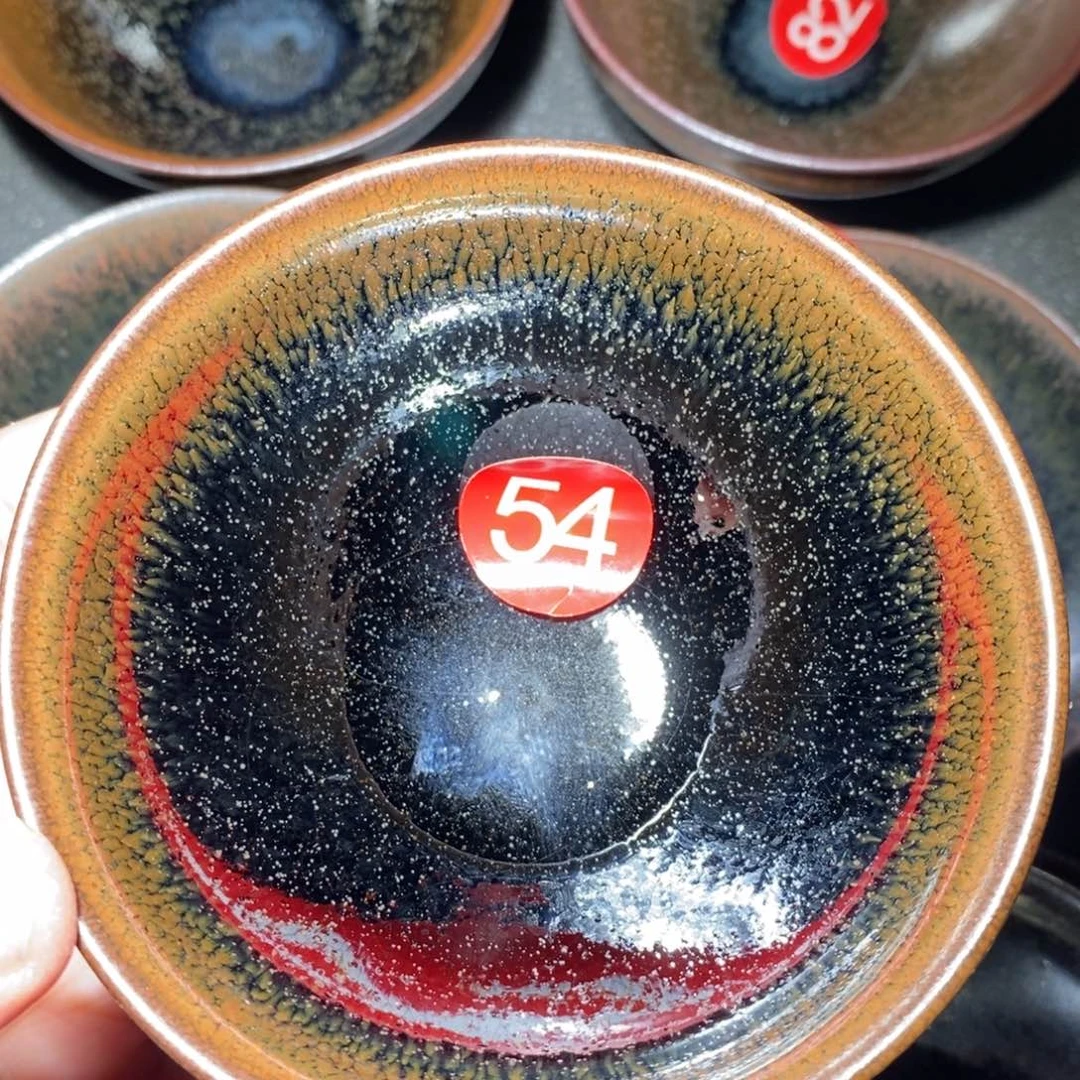 茶盏建窑建盏主人杯54