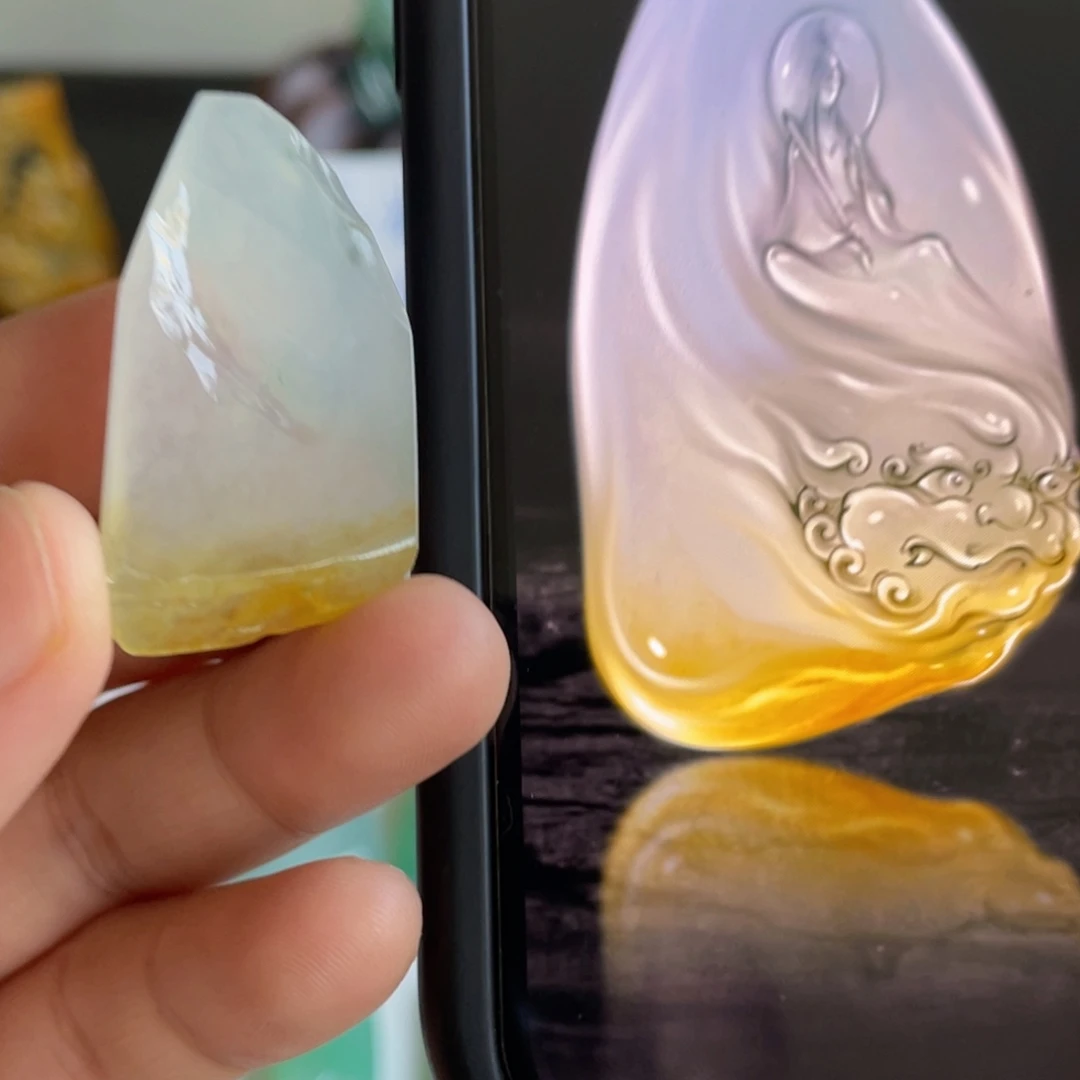 定制翡翠未镶嵌包工
