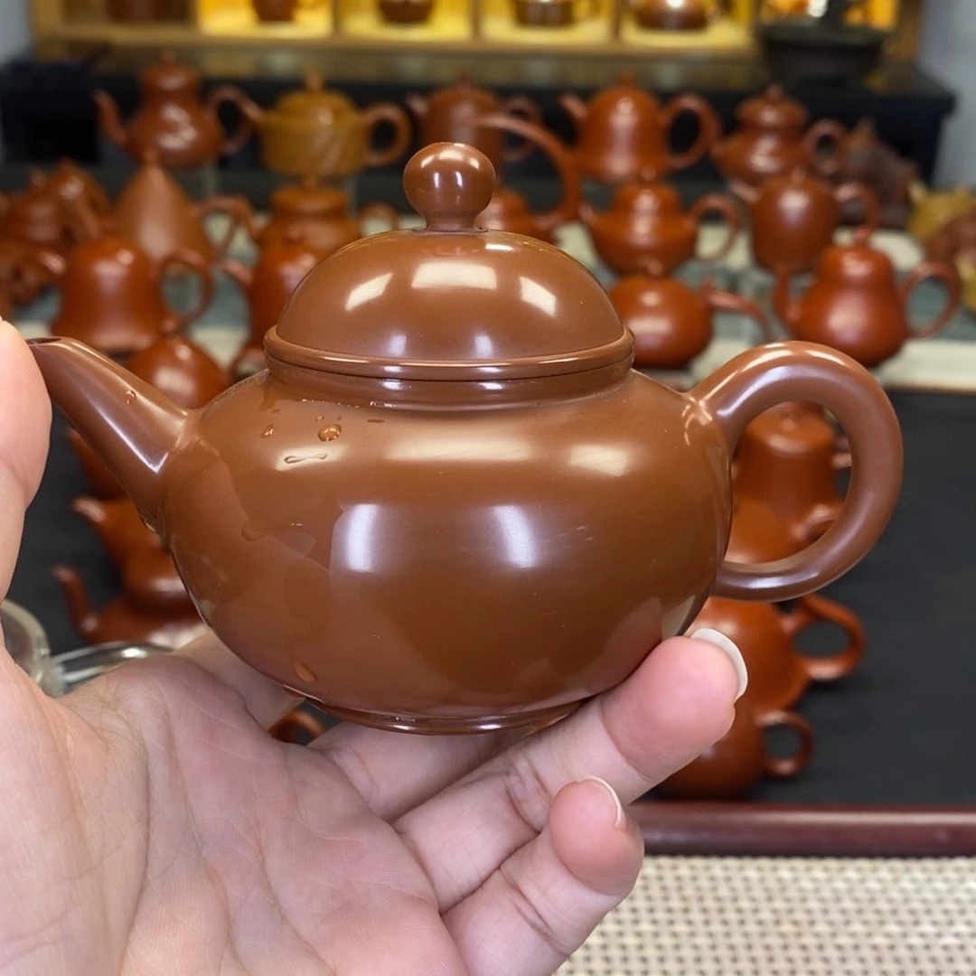 千*ღ潮州手拉壶，全手工