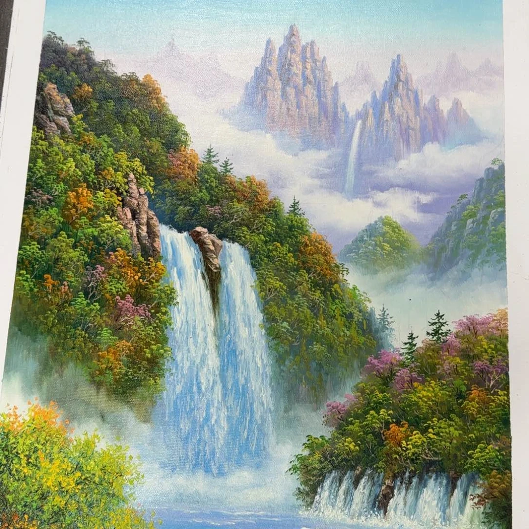 油画加油加油加油努力加油加油