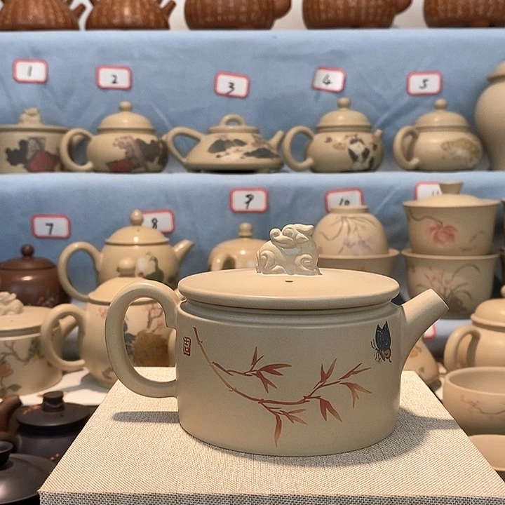 建水紫陶全手工制作工艺