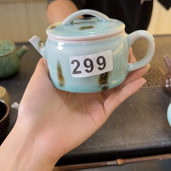 小米茶器龙泉青瓷