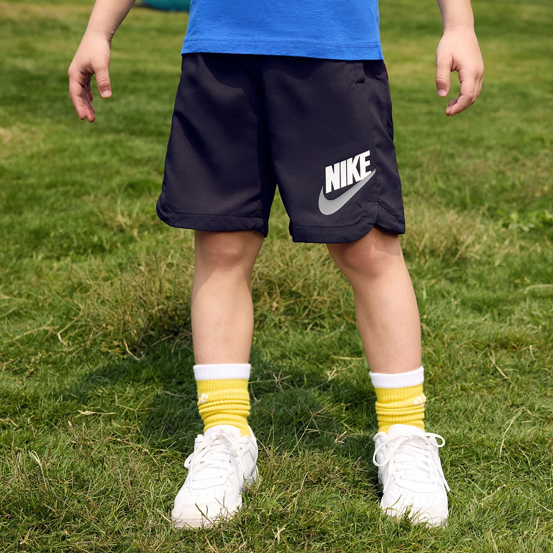 【官方旗舰】Nike耐克童装短裤男女童夏季新款透气美式跑步短裤J814
