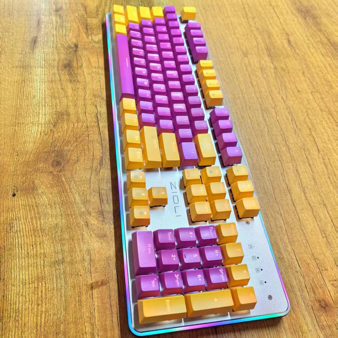 99新  磁动力ZK11PRO网咖拆机精品机械键盘